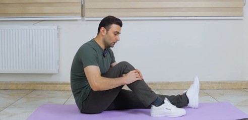 تست پارگی رباط صلیبی در خانه