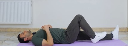 درمان پارگی رباط زانو با انجام حرکات فیزیوتراپی