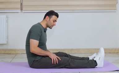 درمان پارگی رباط زانو با انجام حرکات فیزیوتراپی