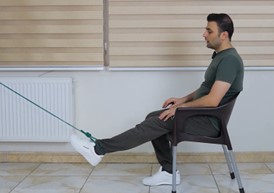 درمان پارگی رباط زانو با انجام حرکات فیزیوتراپی