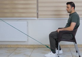 درمان پارگی رباط زانو با انجام حرکات فیزیوتراپی