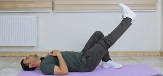 درمان پارگی رباط زانو با انجام حرکات فیزیوتراپی